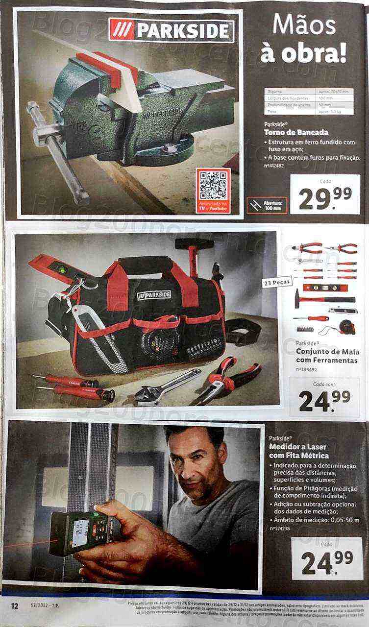 Antevisão Folheto LIDL Bazar Promoções a partir de 29 dezembro