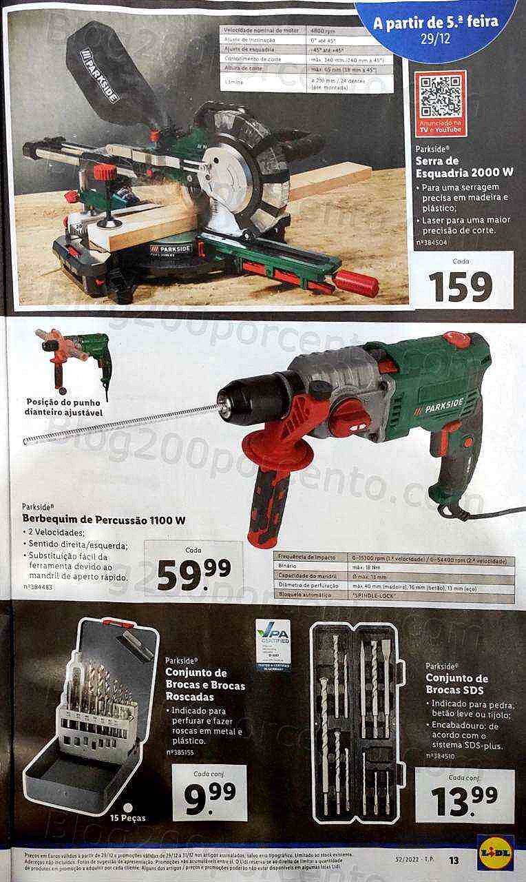 Antevisão Folheto LIDL Bazar Promoções a partir de 29 dezembro