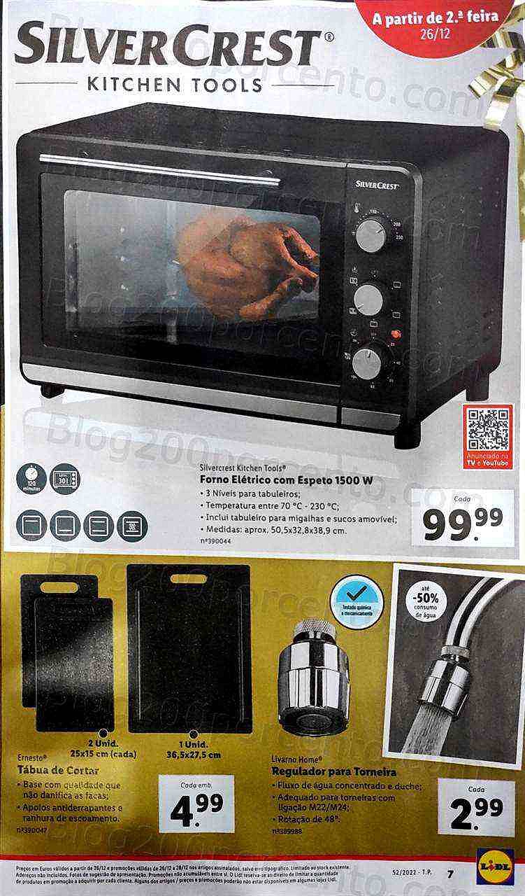 Antevisão Folheto LIDL Bazar Promoções a partir de 26 dezembro