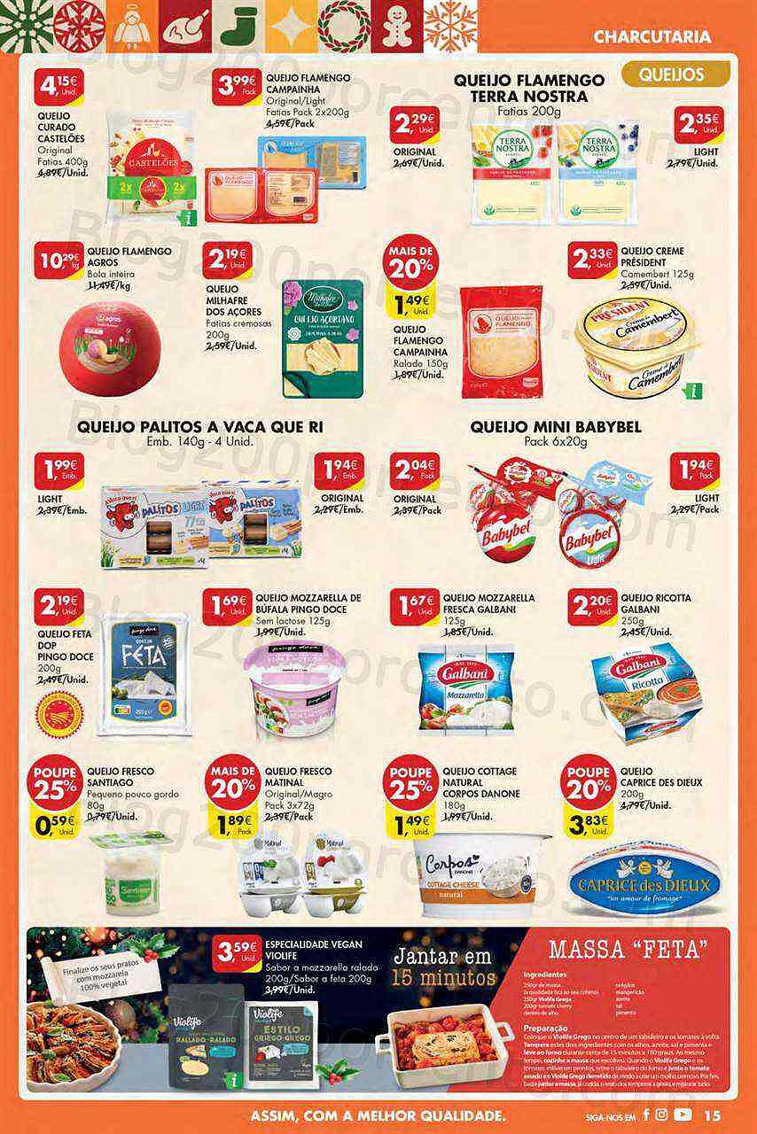 Antevisão Folheto PINGO DOCE Lojas Norte Promoções de 13 a 19 dezembro