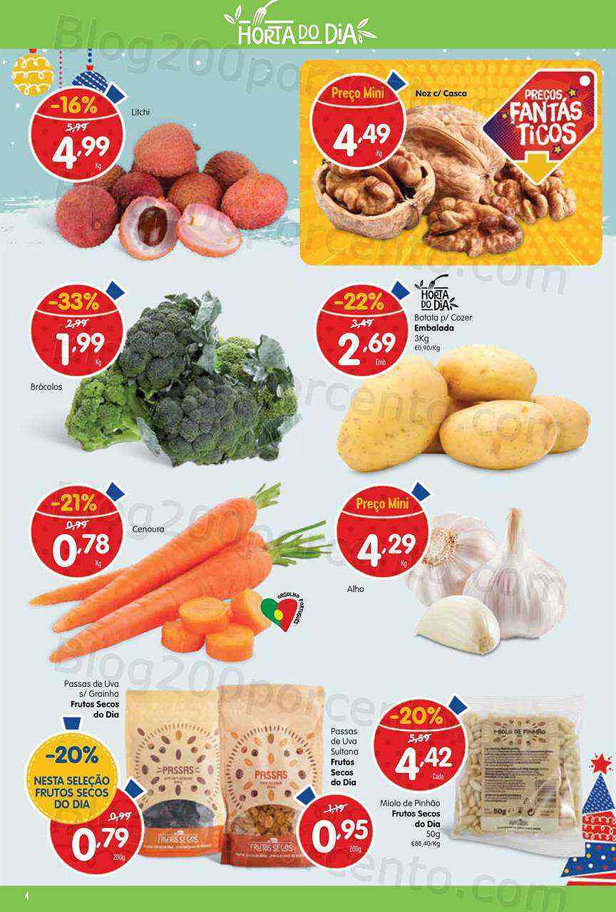 Antevisão Folheto MINIPREÇO Promoções de 22 a 28 dezembro