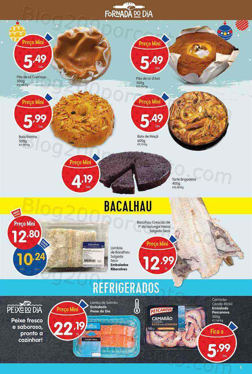 Antevisão Folheto MINIPREÇO Promoções de 22 a 28 dezembro