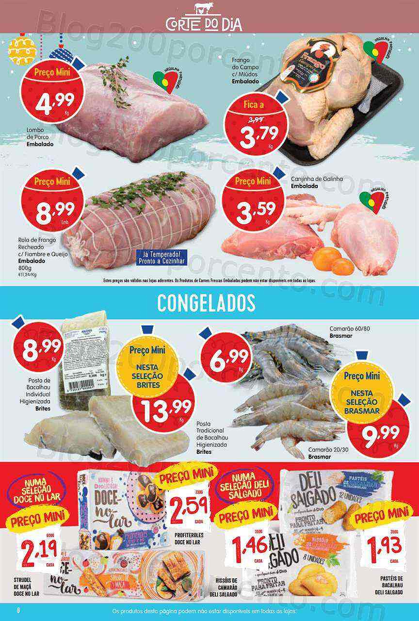 Antevisão Folheto MINIPREÇO Promoções de 22 a 28 dezembro