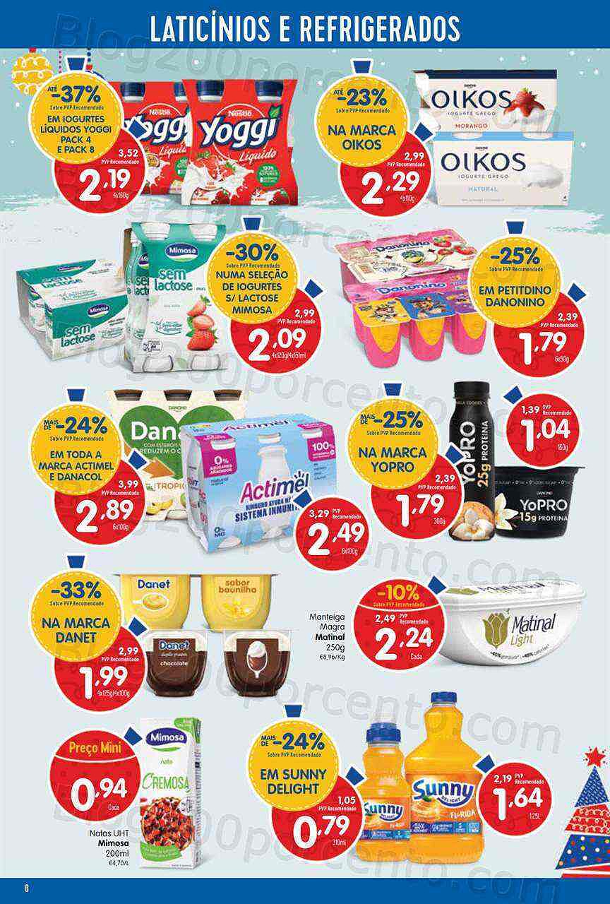 Antevisão Folheto MINIPREÇO Promoções de 22 a 28 dezembro