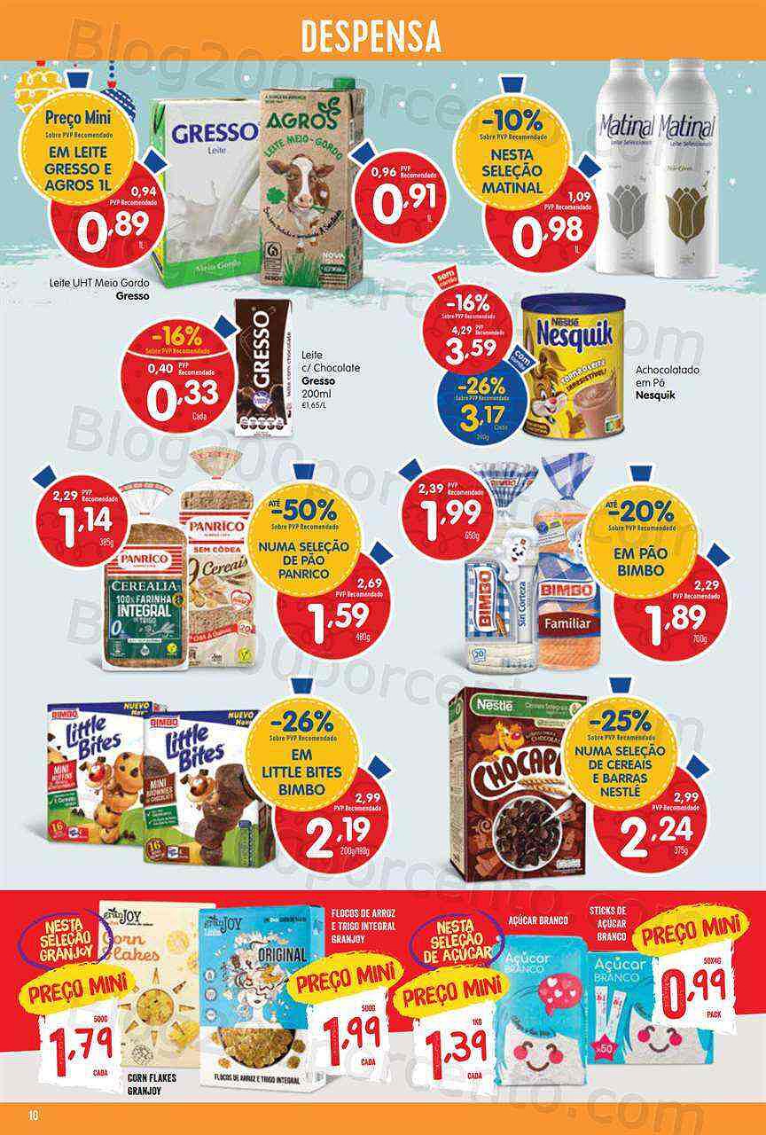Antevisão Folheto MINIPREÇO Promoções de 22 a 28 dezembro