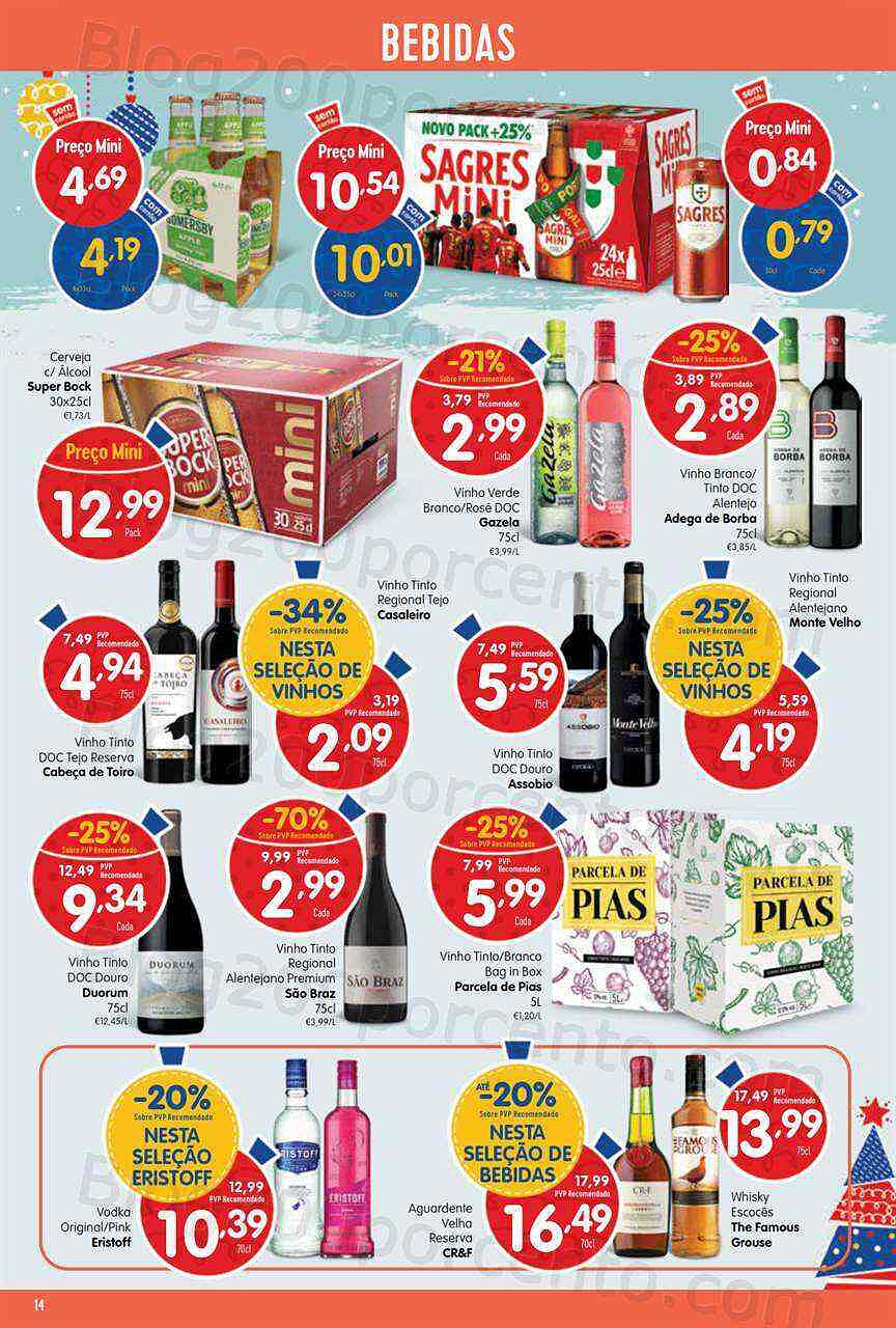 Antevisão Folheto MINIPREÇO Promoções de 22 a 28 dezembro