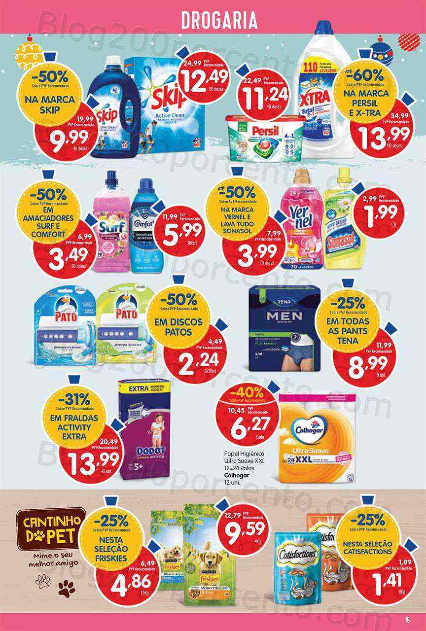 Antevisão Folheto MINIPREÇO Promoções de 22 a 28 dezembro