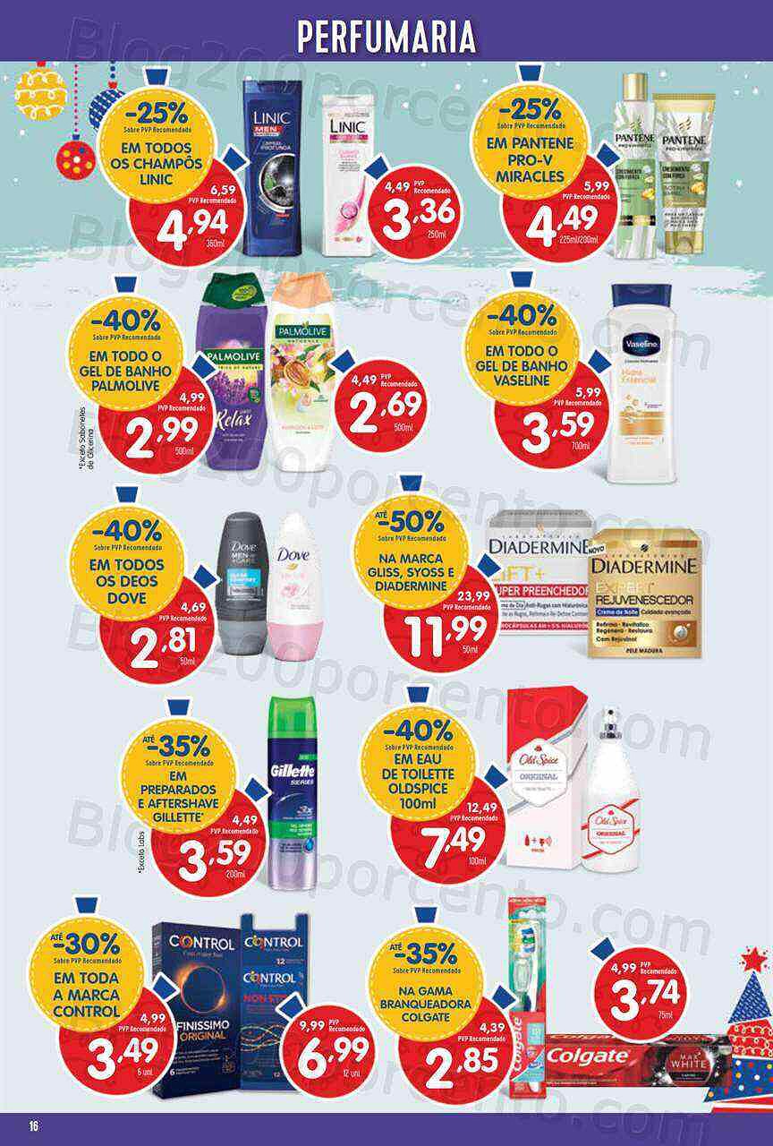 Antevisão Folheto MINIPREÇO Promoções de 22 a 28 dezembro