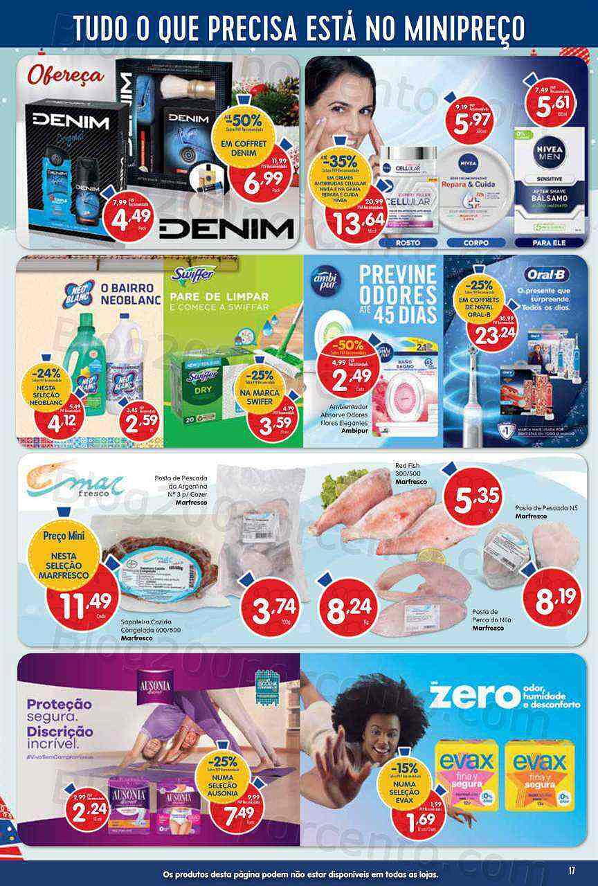 Antevisão Folheto MINIPREÇO Promoções de 22 a 28 dezembro