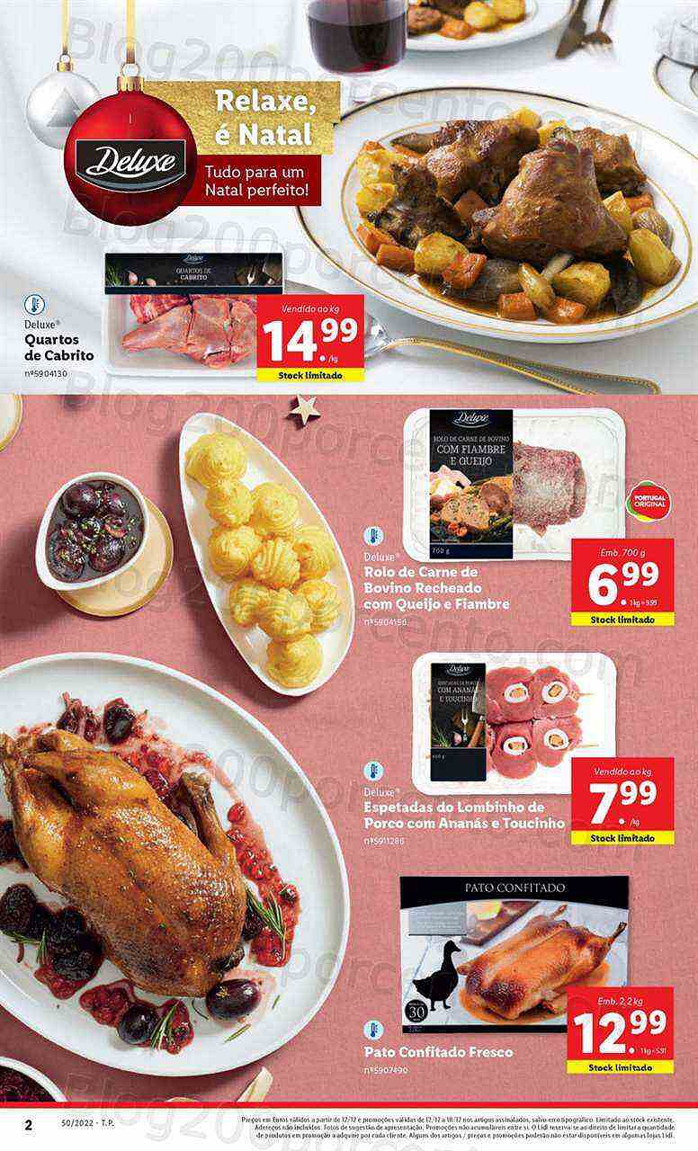 Antevisão Folheto LIDL Promoções de 12 a 18 dezembro - Edição Digital e Completa