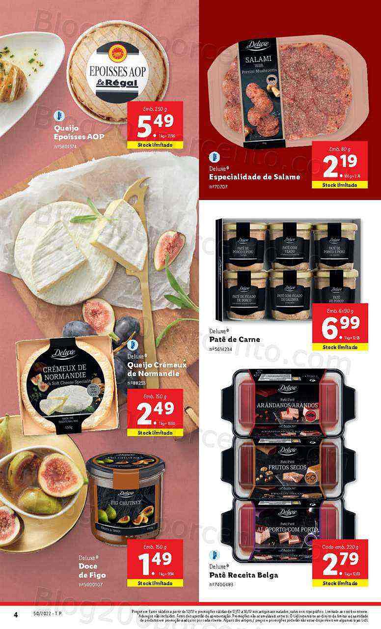 Antevisão Folheto LIDL Promoções de 12 a 18 dezembro - Edição Digital e Completa