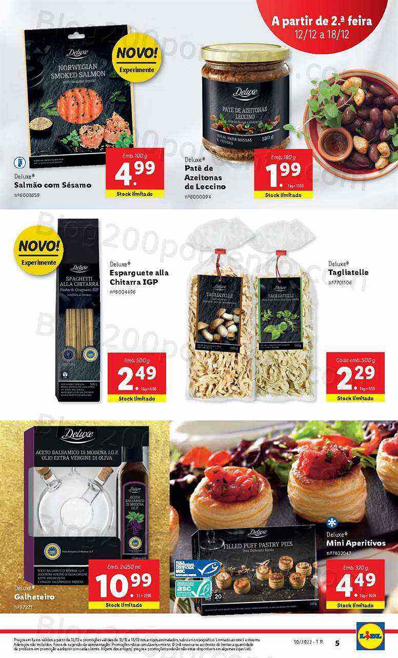 Antevisão Folheto LIDL Promoções de 12 a 18 dezembro - Edição Digital e Completa