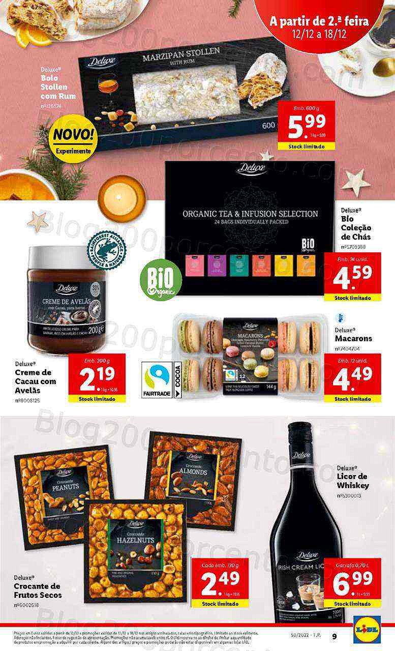 Antevisão Folheto LIDL Promoções de 12 a 18 dezembro - Edição Digital e Completa