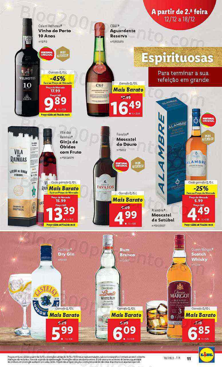 Antevisão Folheto LIDL Promoções de 12 a 18 dezembro - Edição Digital e Completa