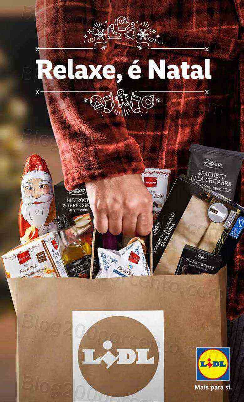 Antevisão Folheto LIDL Promoções de 12 a 18 dezembro - Edição Digital e Completa