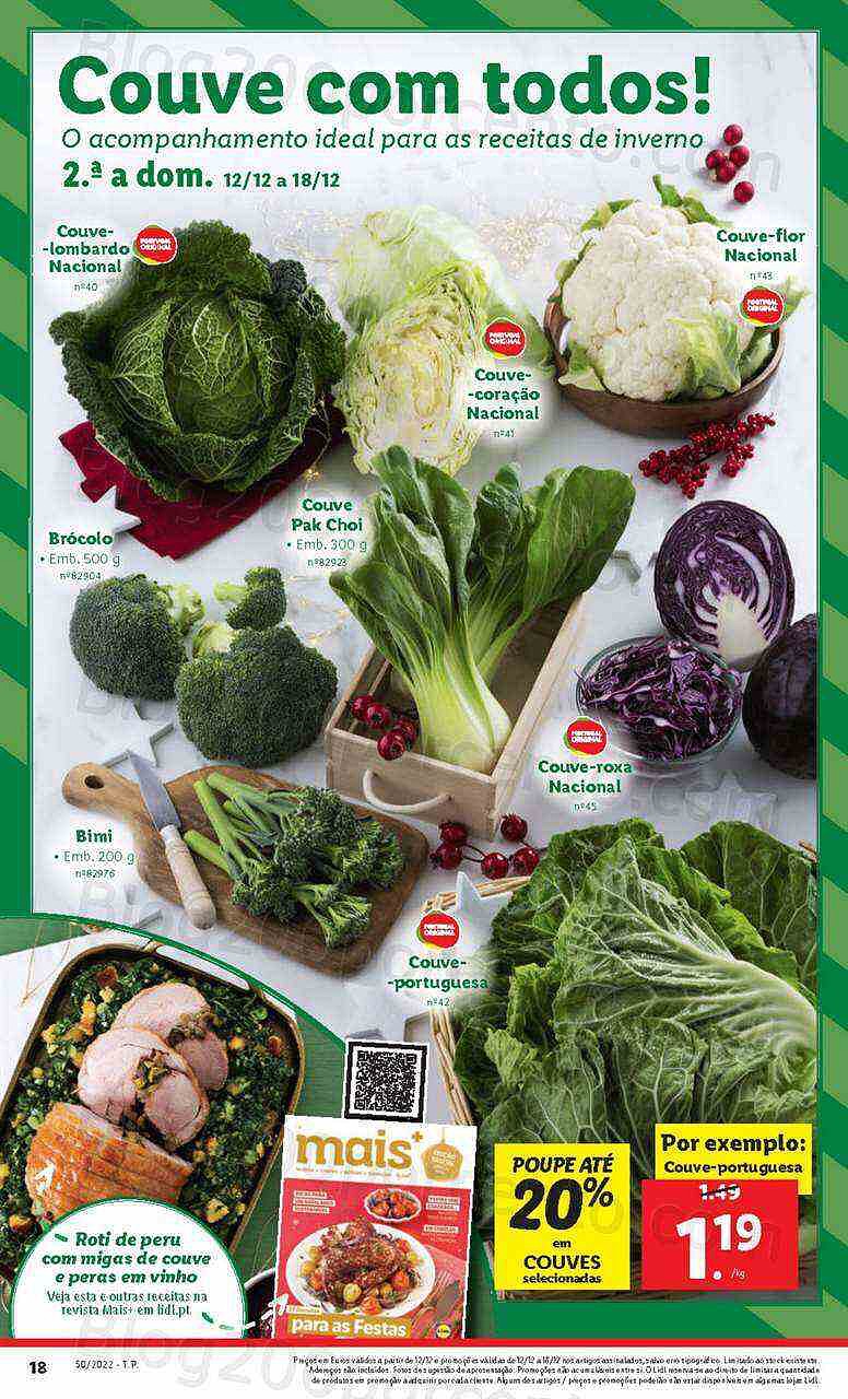 Antevisão Folheto LIDL Promoções de 12 a 18 dezembro - Edição Digital e Completa