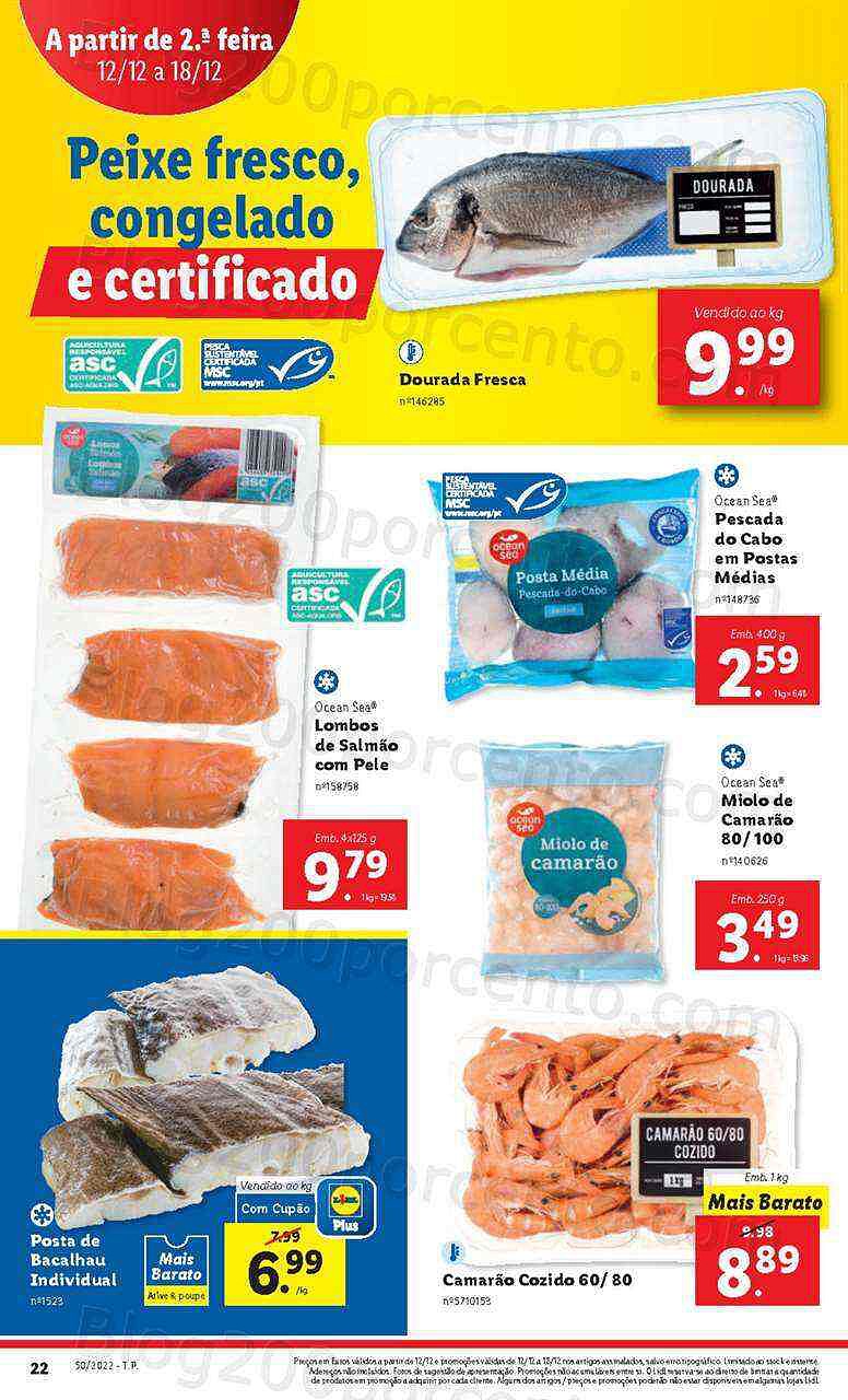 Antevisão Folheto LIDL Promoções de 12 a 18 dezembro - Edição Digital e Completa