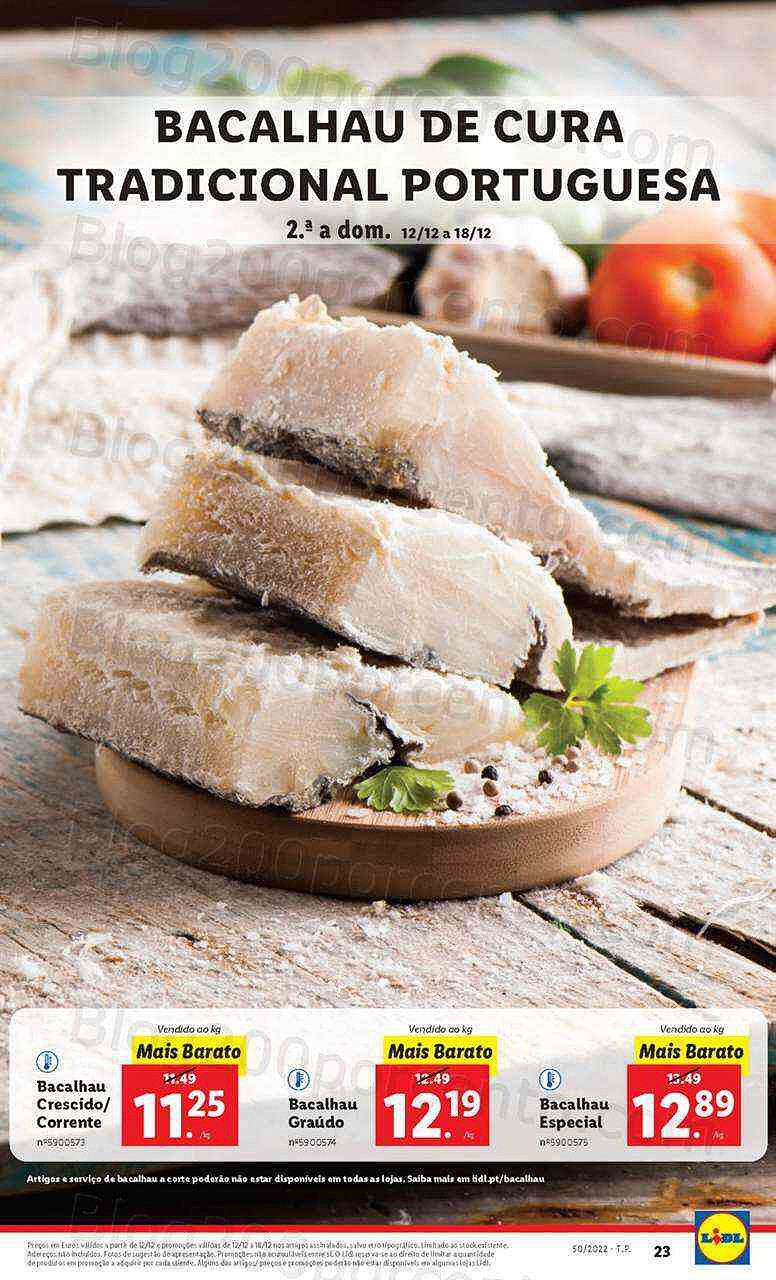 Antevisão Folheto LIDL Promoções de 12 a 18 dezembro - Edição Digital e Completa