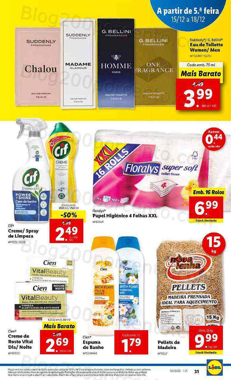Antevisão Folheto LIDL Promoções de 12 a 18 dezembro - Edição Digital e Completa