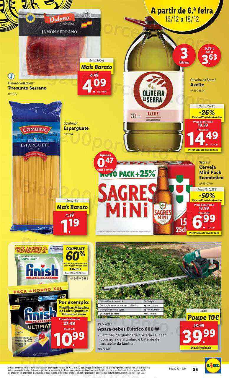 Antevisão Folheto LIDL Promoções de 12 a 18 dezembro - Edição Digital e Completa