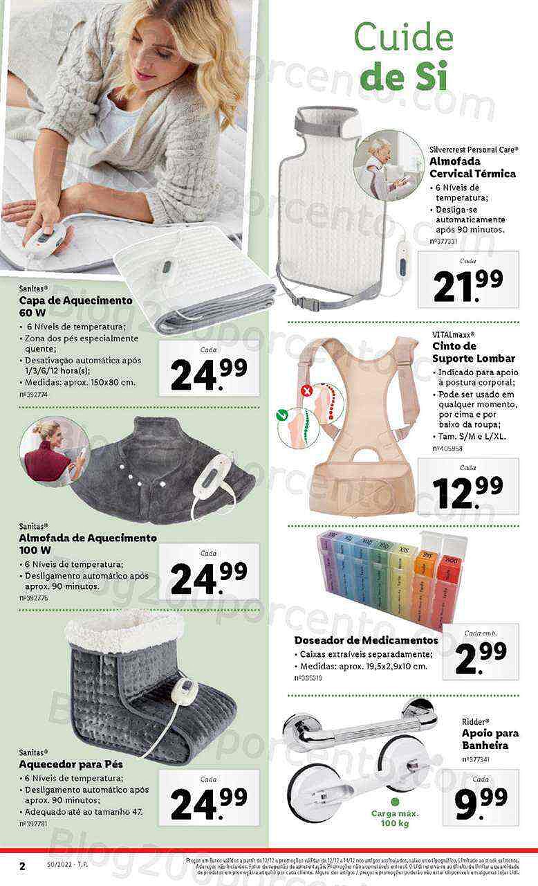 Antevisão Folheto LIDL Promoções de 12 a 18 dezembro - Edição Digital e Completa