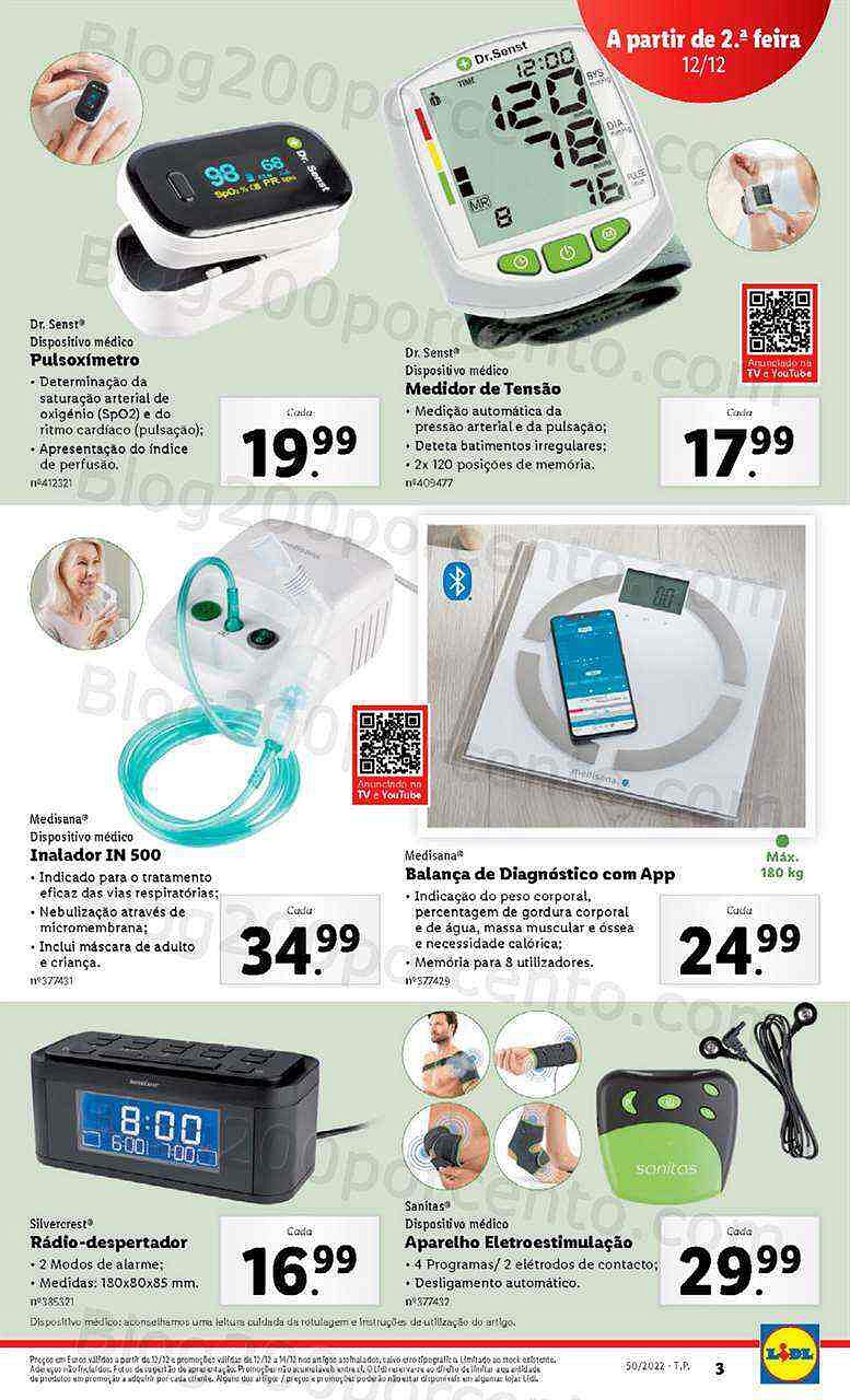 Antevisão Folheto LIDL Promoções de 12 a 18 dezembro - Edição Digital e Completa