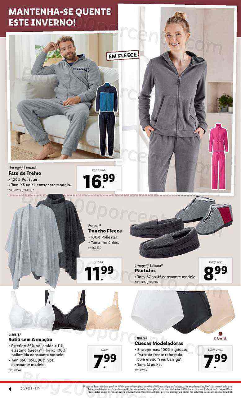 Antevisão Folheto LIDL Promoções de 12 a 18 dezembro - Edição Digital e Completa