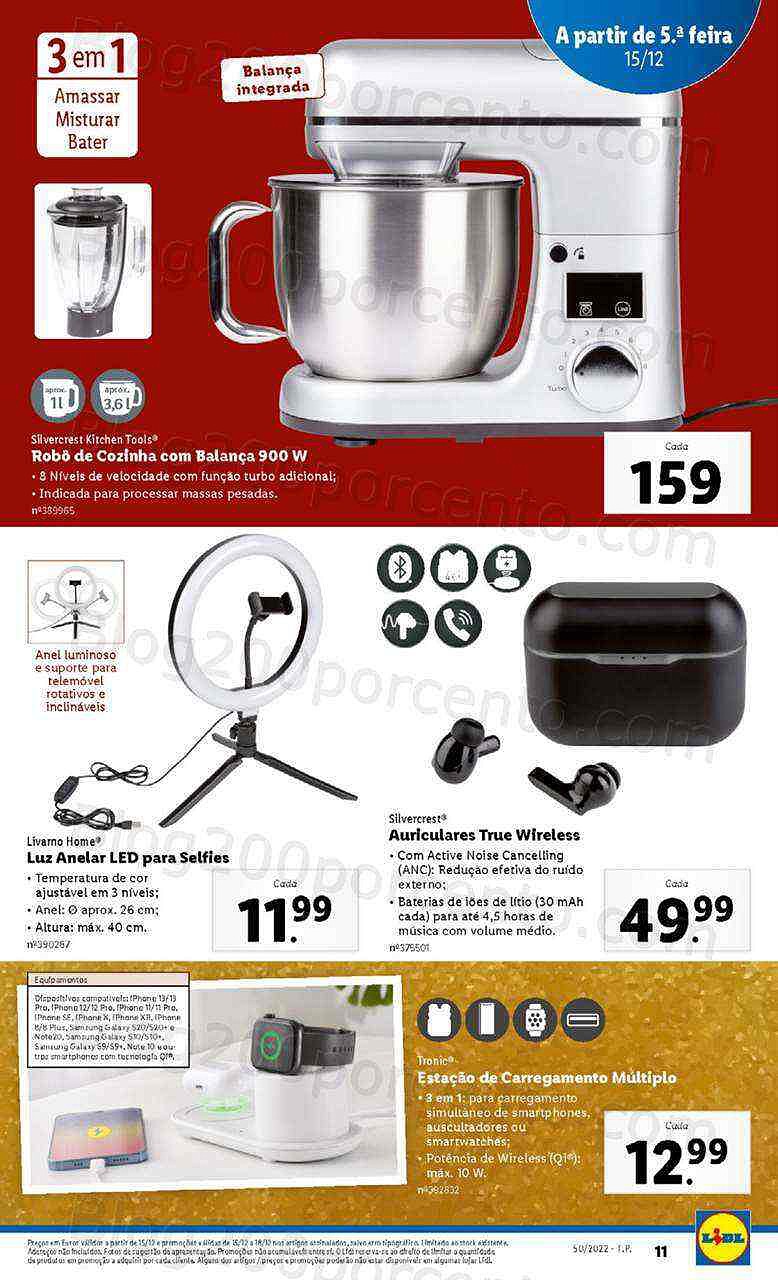 Antevisão Folheto LIDL Promoções de 12 a 18 dezembro - Edição Digital e Completa