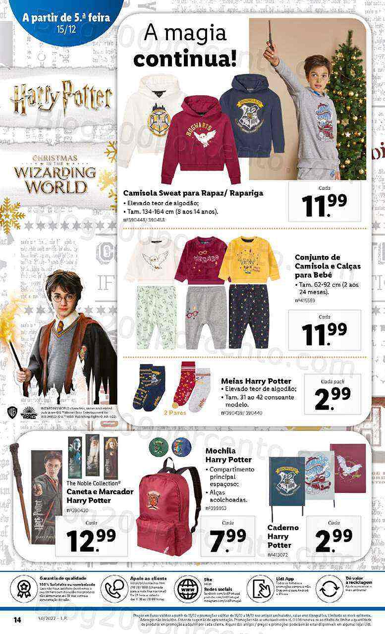 Antevisão Folheto LIDL Promoções de 12 a 18 dezembro - Edição Digital e Completa