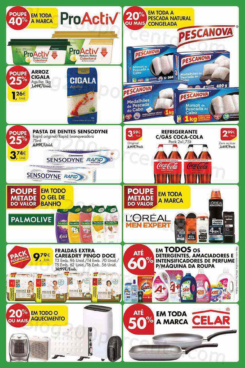 Antevisão Folheto PINGO DOCE Promoções Fim de Semana - 8 a 12 dezembro