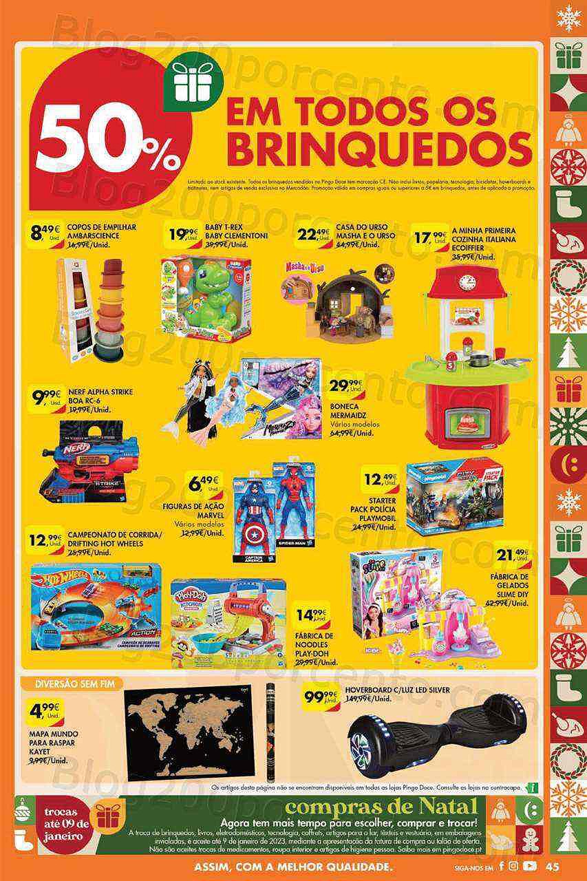 Antevisão Folheto PINGO DOCE Bazar Promoções de 13 a 19 dezembro