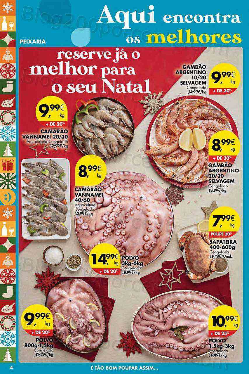 Antevisão Folheto PINGO DOCE Lojas Pequenas Promoções de 13 a 19 dezembro