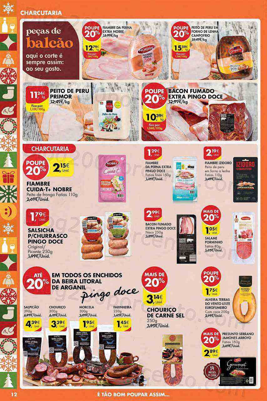 Antevisão Folheto PINGO DOCE Lojas Pequenas Promoções de 13 a 19 dezembro
