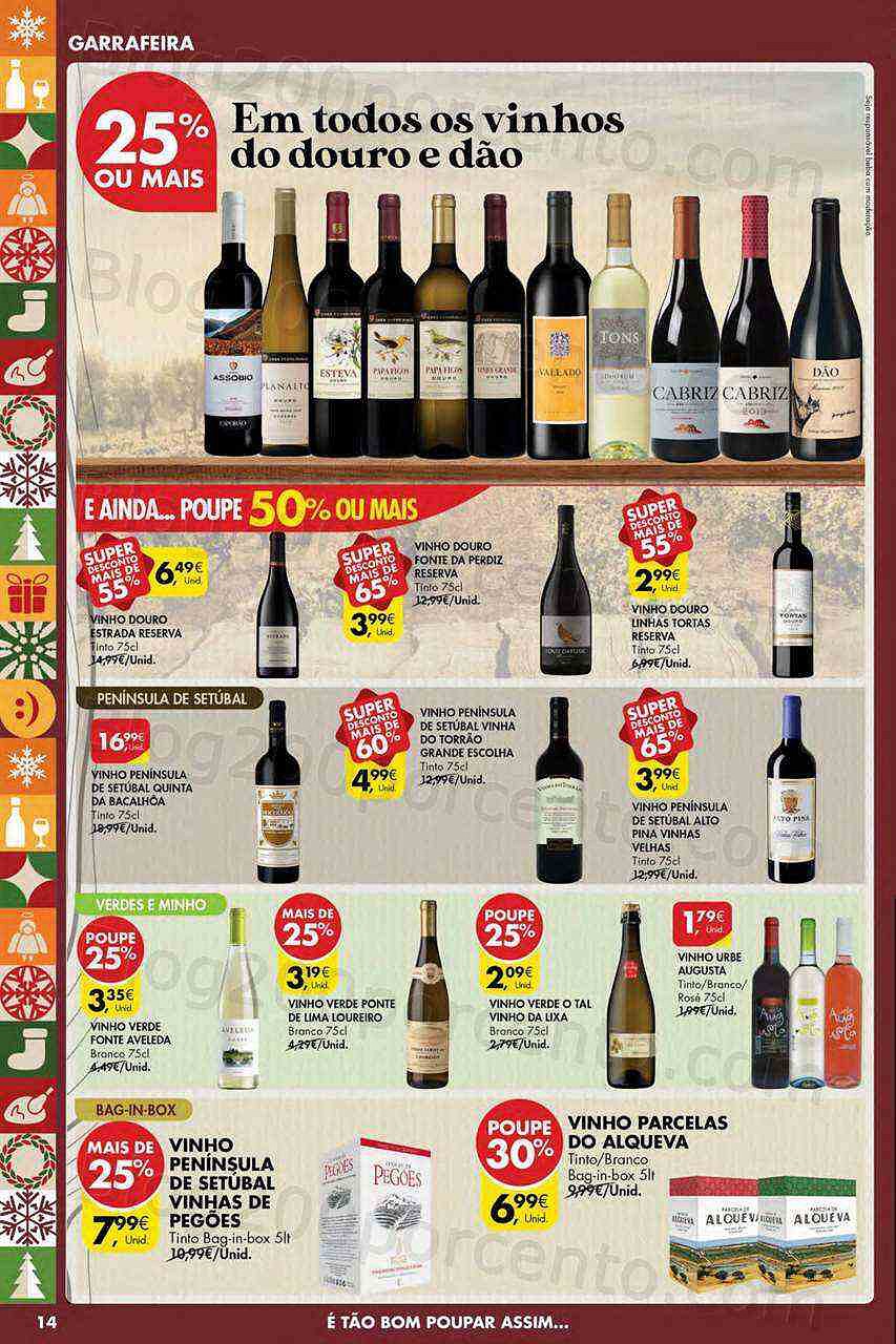 Antevisão Folheto PINGO DOCE Lojas Pequenas Promoções de 13 a 19 dezembro