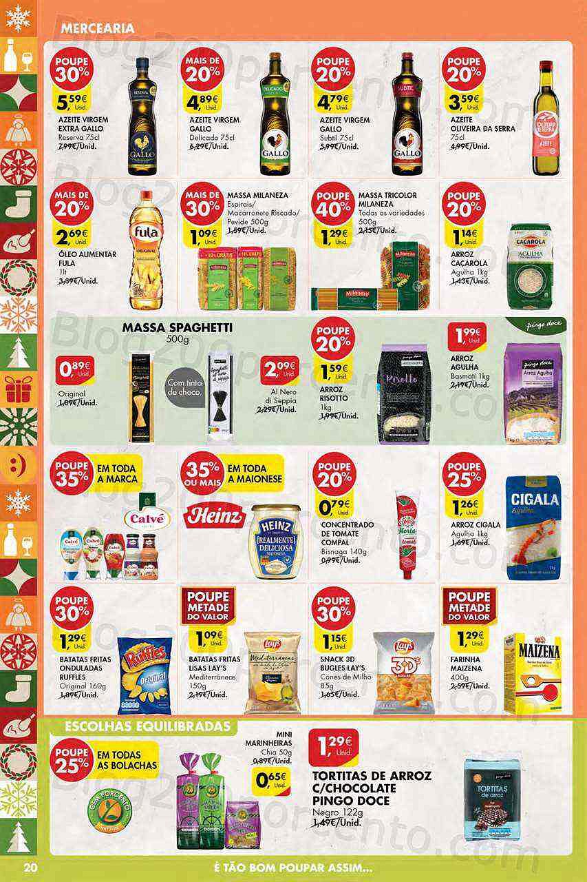 Antevisão Folheto PINGO DOCE Lojas Pequenas Promoções de 13 a 19 dezembro