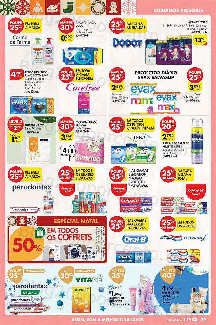 Antevisão Folheto PINGO DOCE Lojas Pequenas Promoções de 13 a 19 dezembro