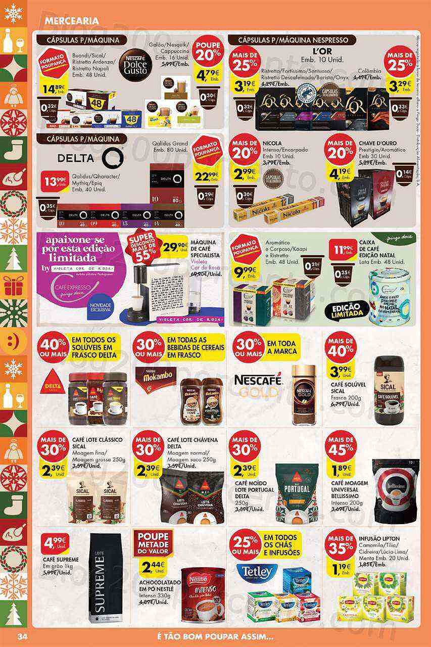 Antevisão Folheto PINGO DOCE Lojas Grandes Promoções de 20 a 26 dezembro