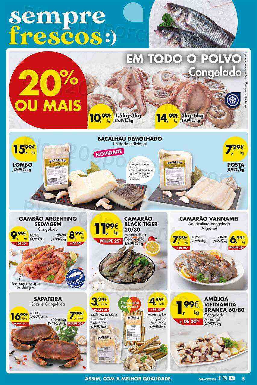 Antevisão Folheto PINGO DOCE Lojas Pequenas Promoções de 20 a 26 dezembro