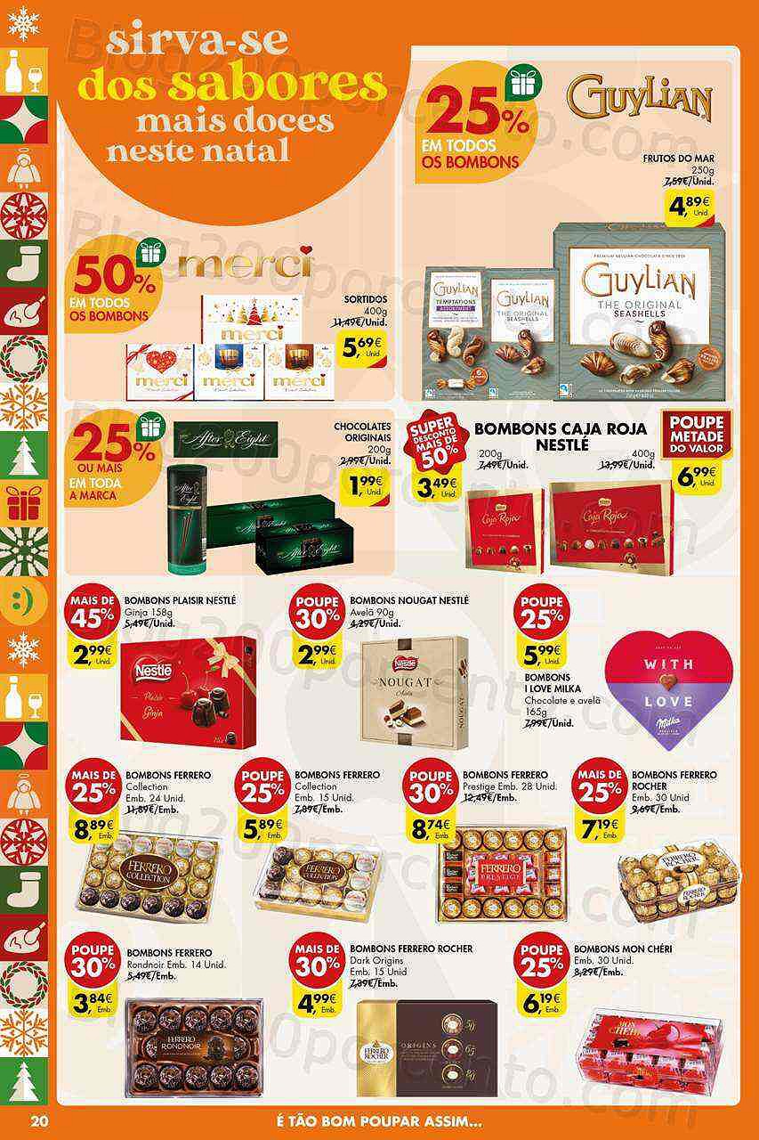Antevisão Folheto PINGO DOCE Lojas Pequenas Promoções de 20 a 26 dezembro