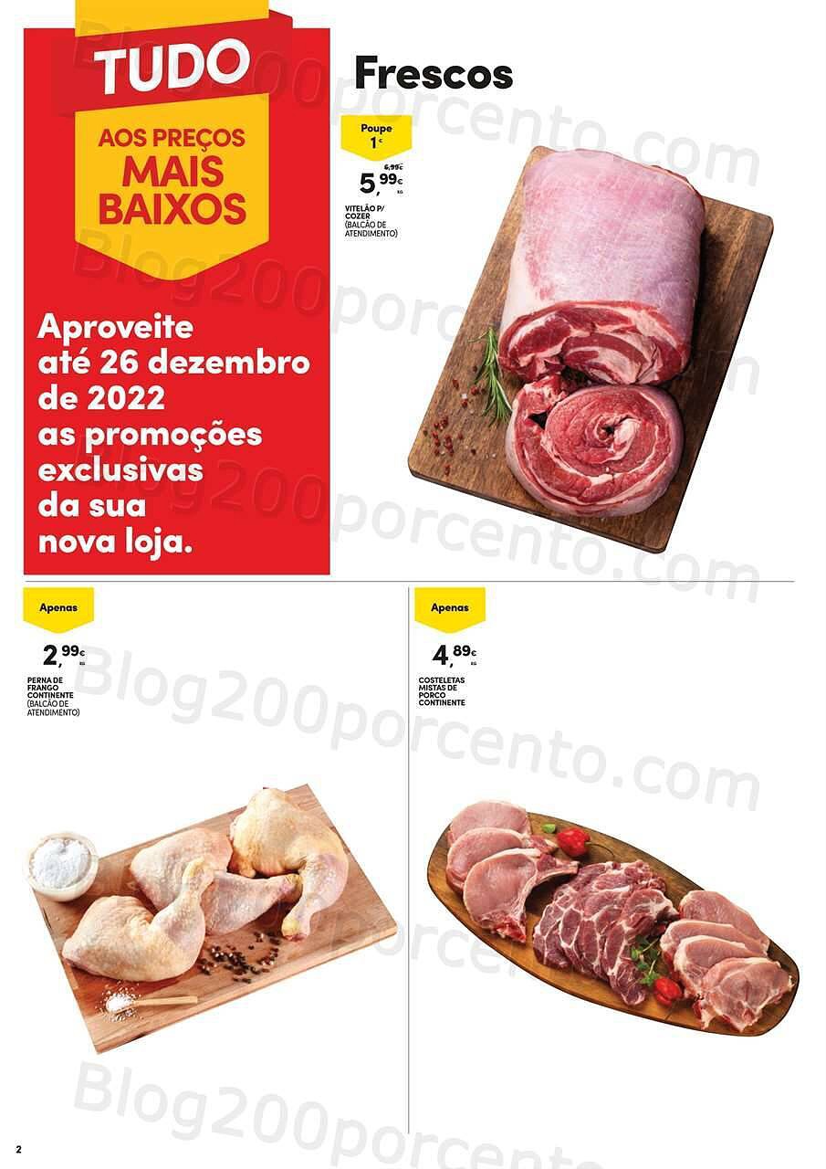 Antevisão Folheto CONTINENTE Abertura Ermesinde Promoções de 16 a 26 dezembro
