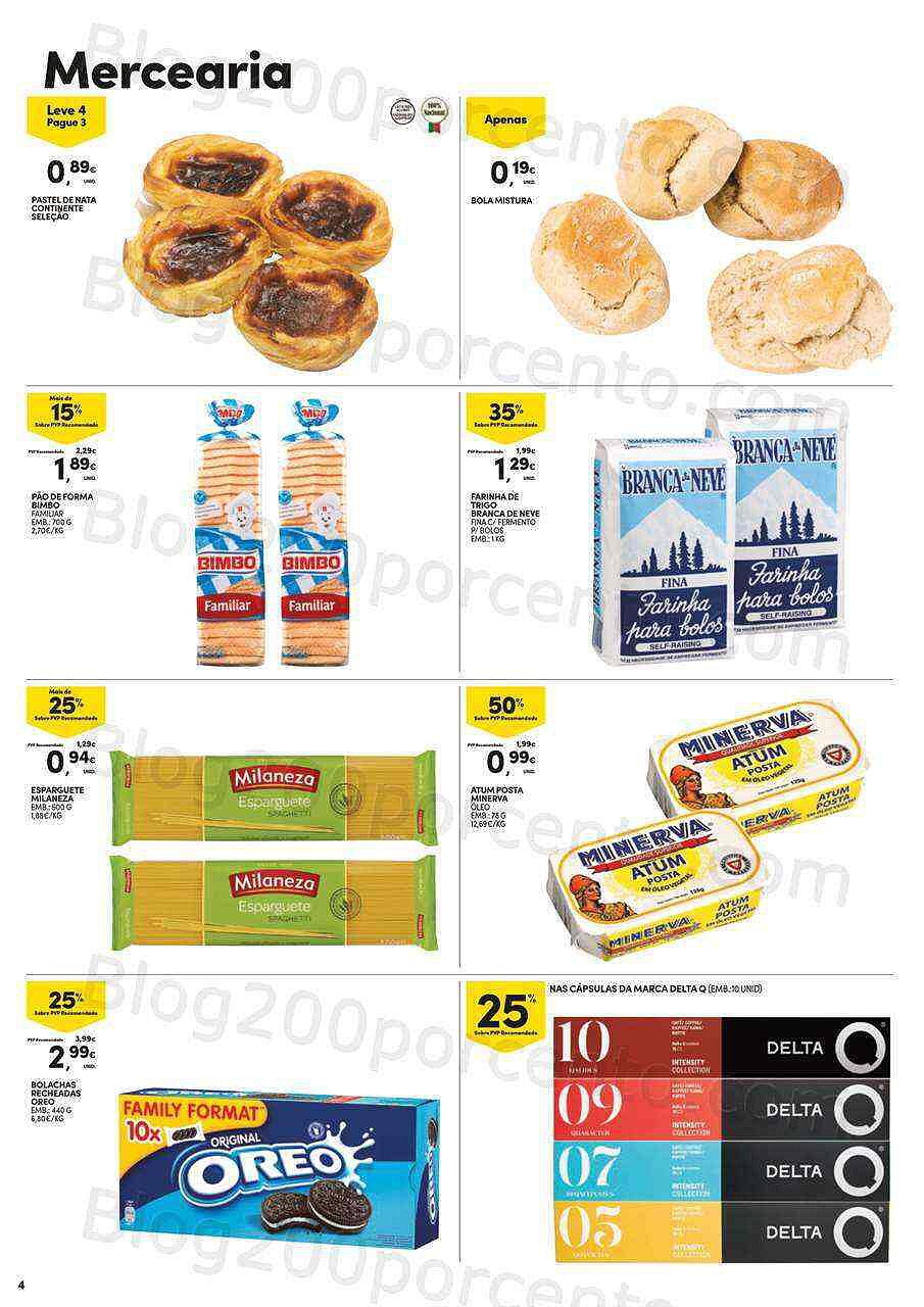 Antevisão Folheto CONTINENTE Abertura Ermesinde Promoções de 16 a 26 dezembro