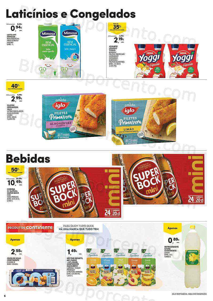 Antevisão Folheto CONTINENTE Abertura Gandra - Paredes Promoções de 16 a 26 dezembro