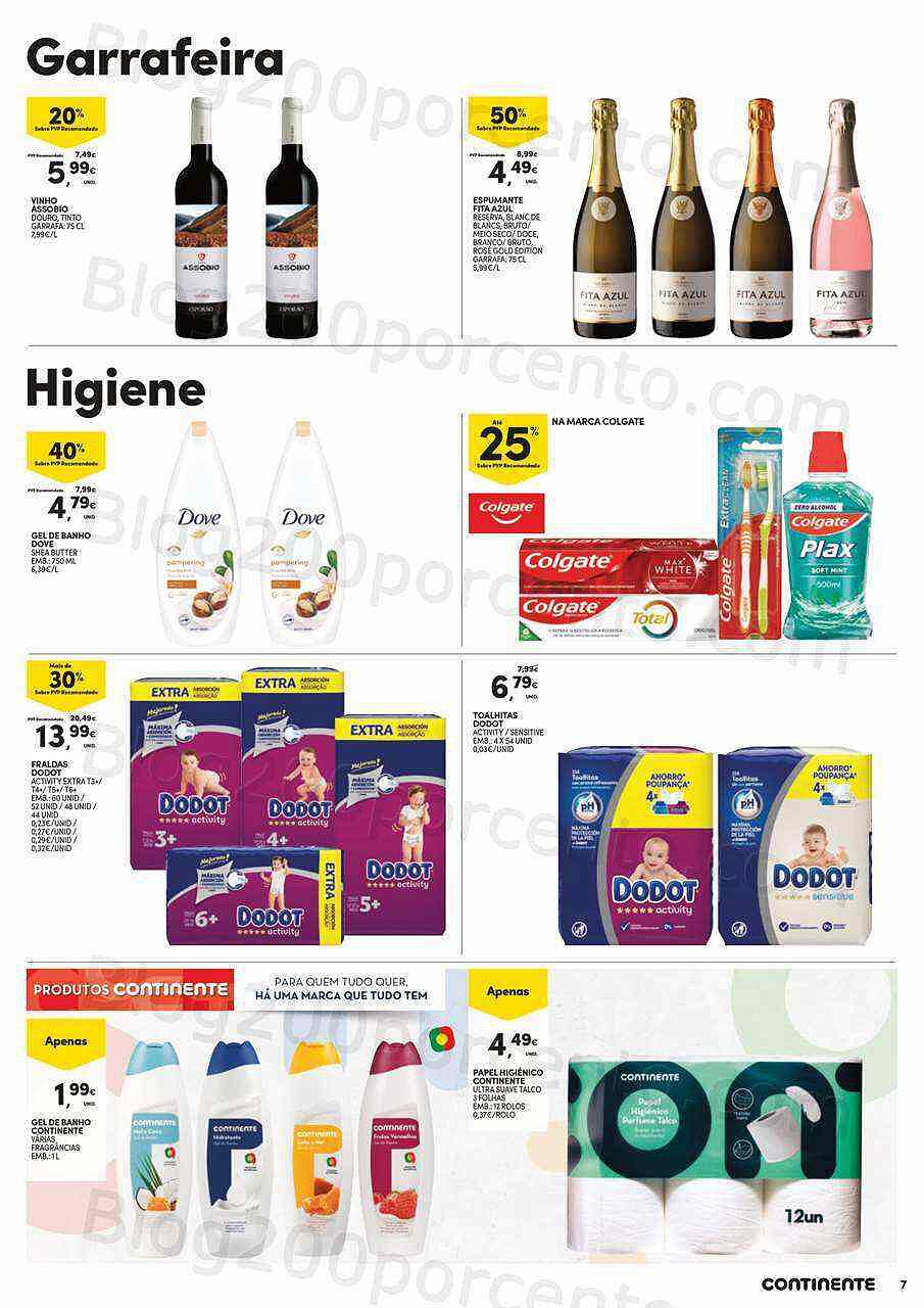 Antevisão Folheto CONTINENTE Abertura Gandra - Paredes Promoções de 16 a 26 dezembro