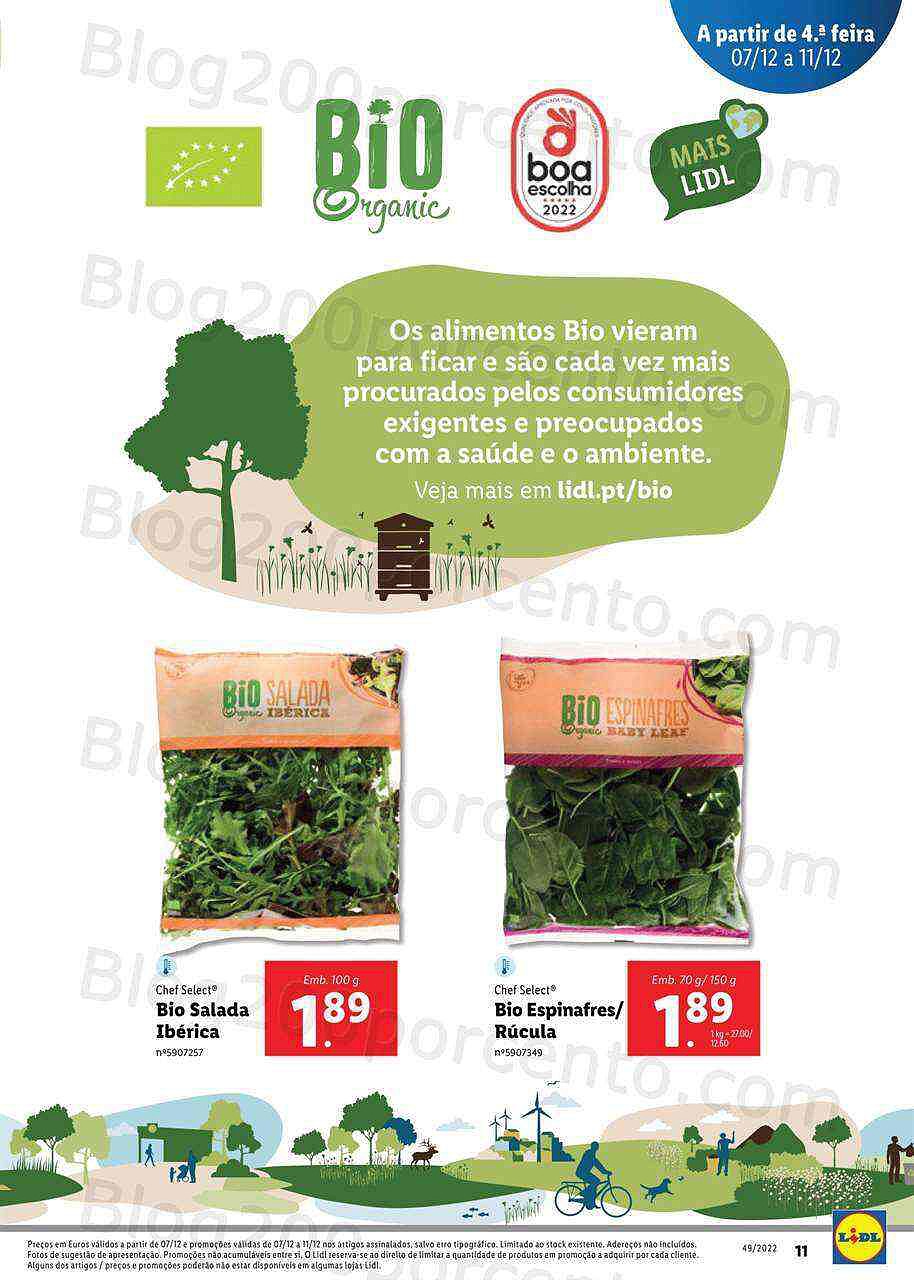 Antevisão Folheto LIDL Aberturas Porto - Rotunda AEP Promoções até 11 dezembro