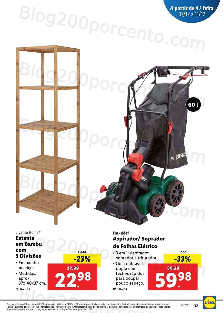 Antevisão Folheto LIDL Aberturas Porto - Rotunda AEP Promoções até 11 dezembro