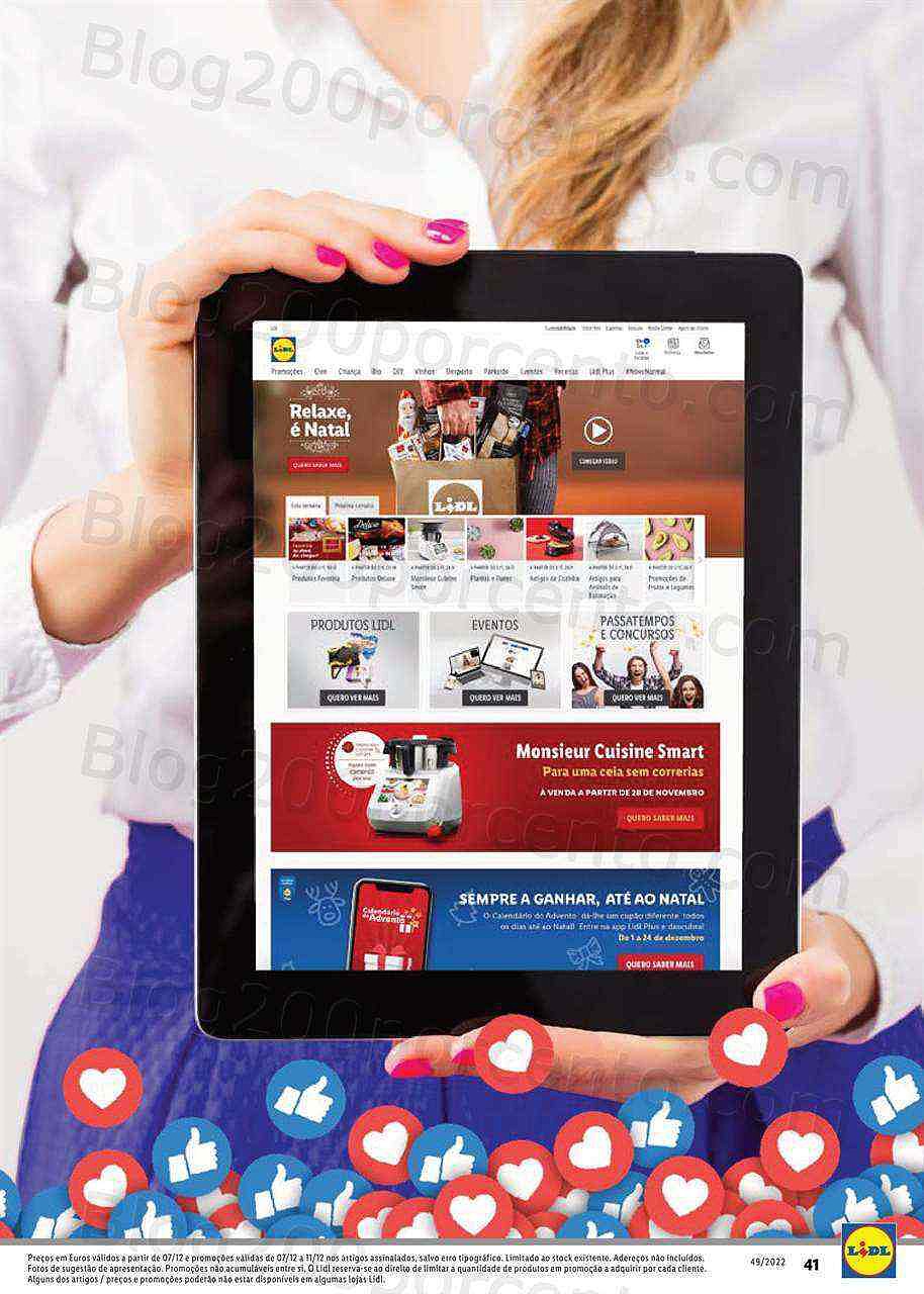 Antevisão Folheto LIDL Aberturas Porto - Rotunda AEP Promoções até 11 dezembro