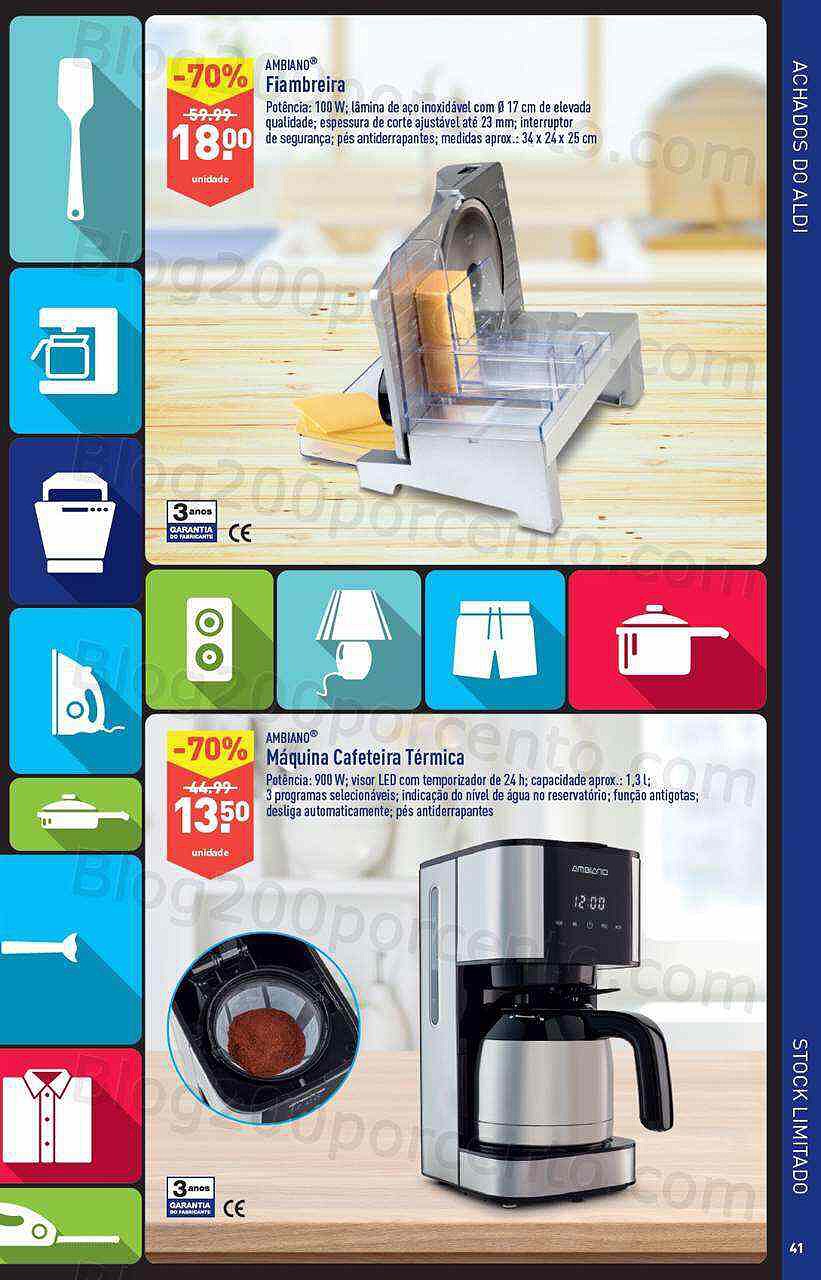 Antevisão Folheto ALDI Saldos + Aberturas Marco de Canaveses- 14 dezembro a 10 janeiro