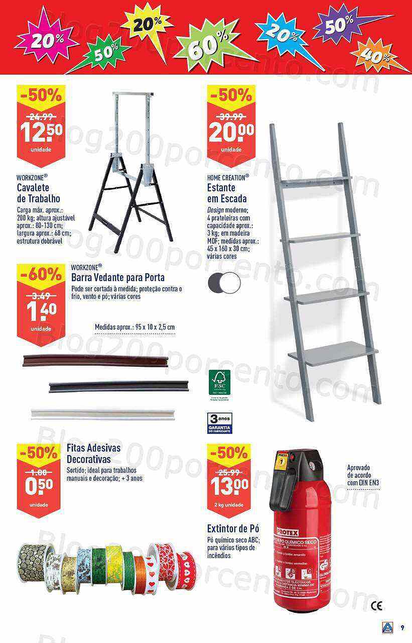 Antevisão Folheto ALDI Saldos + Aberturas Marco de Canaveses- 14 dezembro a 10 janeiro