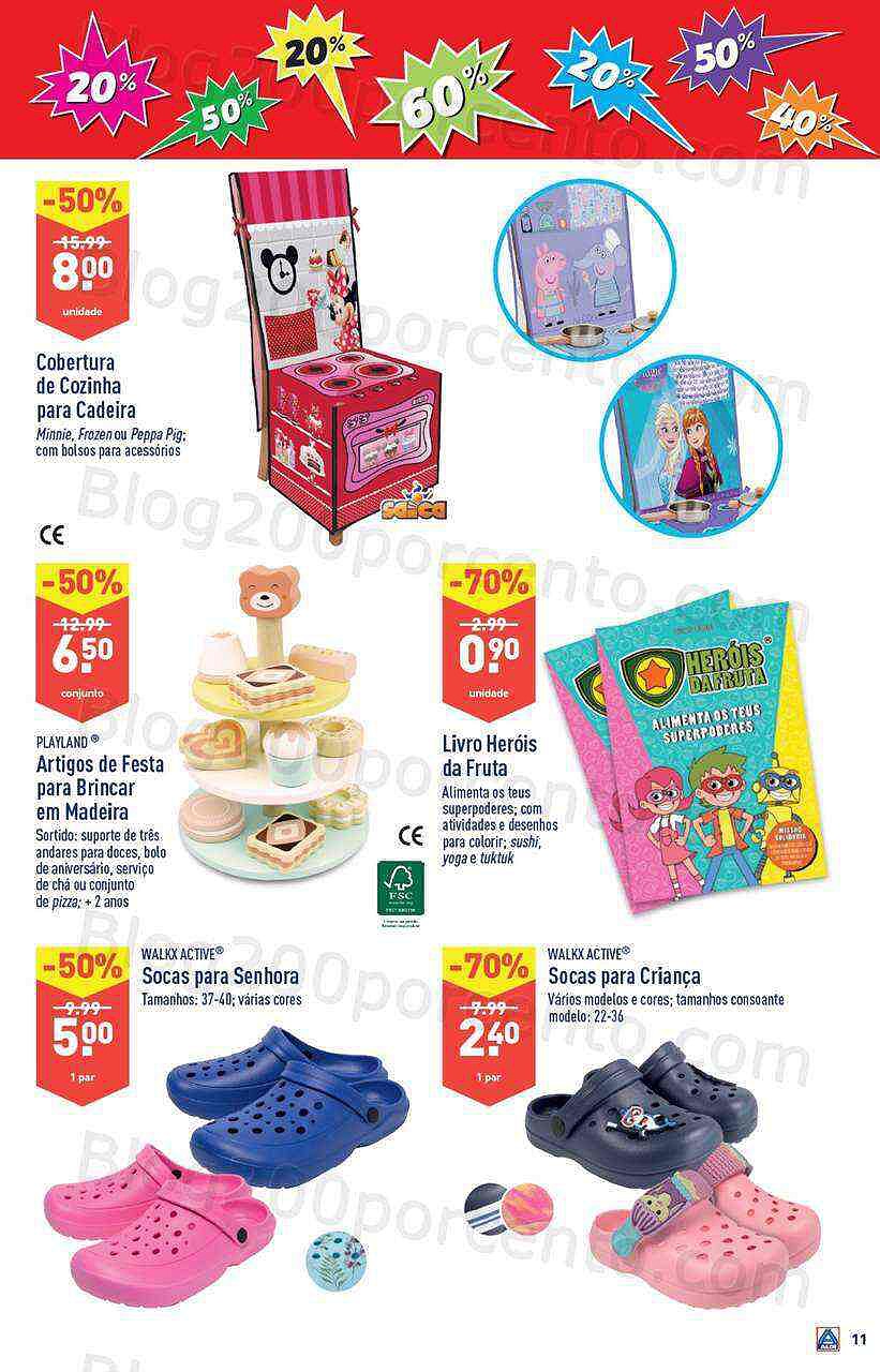 Antevisão Folheto ALDI Saldos + Aberturas Marco de Canaveses- 14 dezembro a 10 janeiro