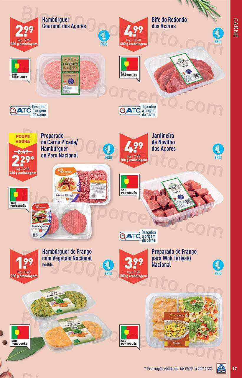 Antevisão Folheto ALDI Saldos + Aberturas Oliveira do Hospital - 16 dezembro a 10 janeiro 